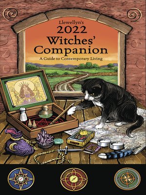 cover image of Llewellyn's 2022 Witches' Companion
